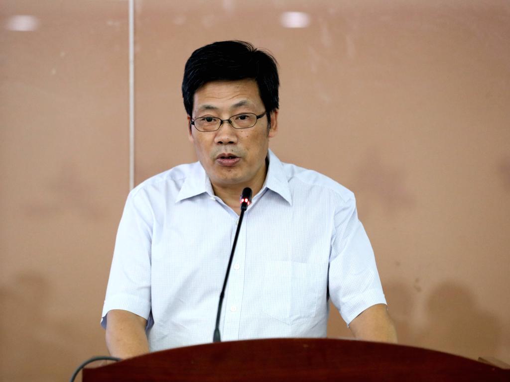 史建平副校长讲话